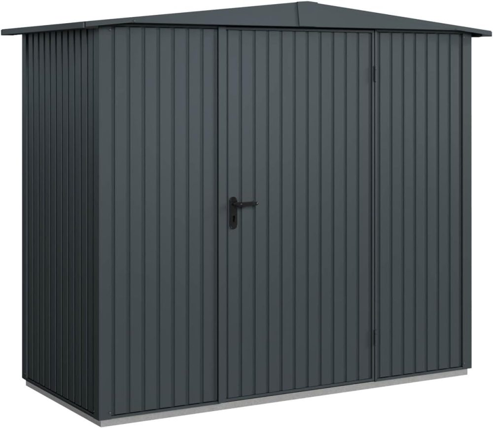 Hormann Berry Classic Style With Apex Roof - Premium Metal Shed - Image 5