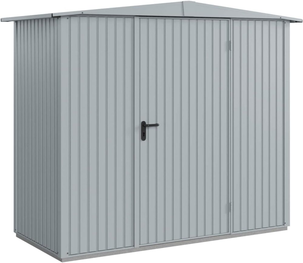 Hormann Berry Classic Style With Apex Roof - Premium Metal Shed - Image 4