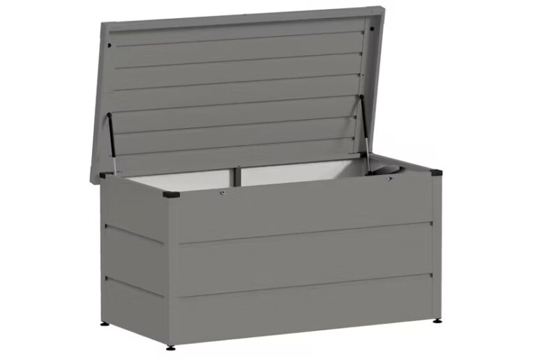 Hormann Juno 1320 Metal Garden Storage Box