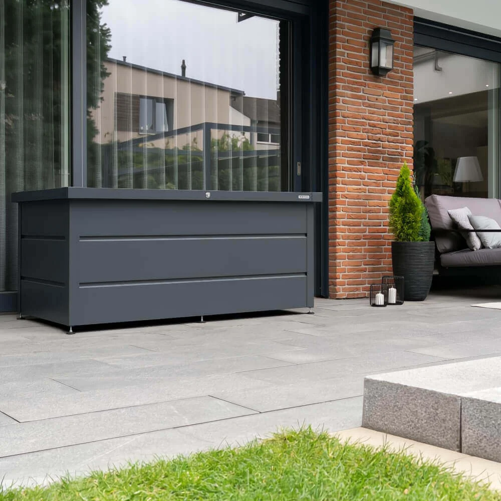Hormann Juno 1620 Metal Garden Storage Box - Choice of colour