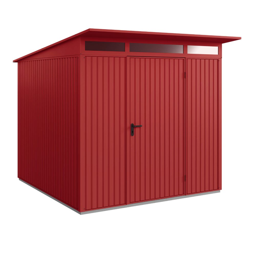 Hormann Berry Classic With Pent Roof - Premium Metal Shed - Image 2