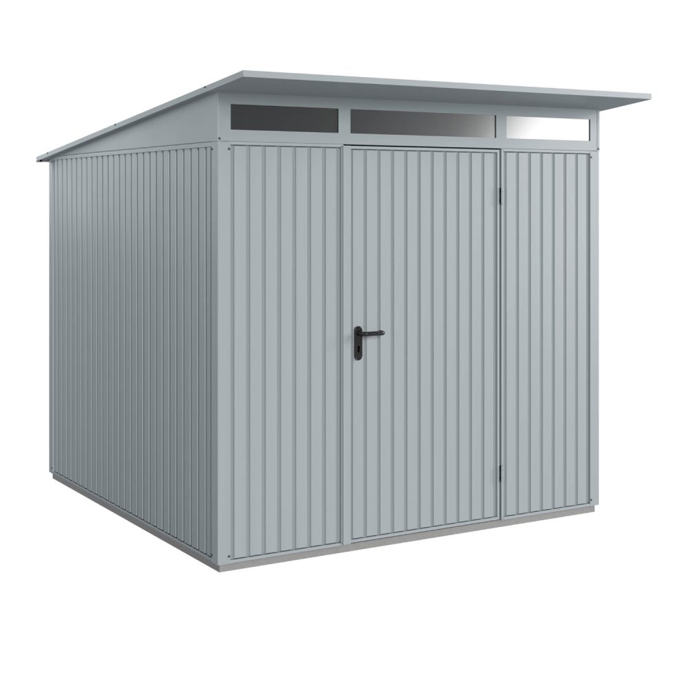 Hormann Berry Classic With Pent Roof - Premium Metal Shed - Image 6