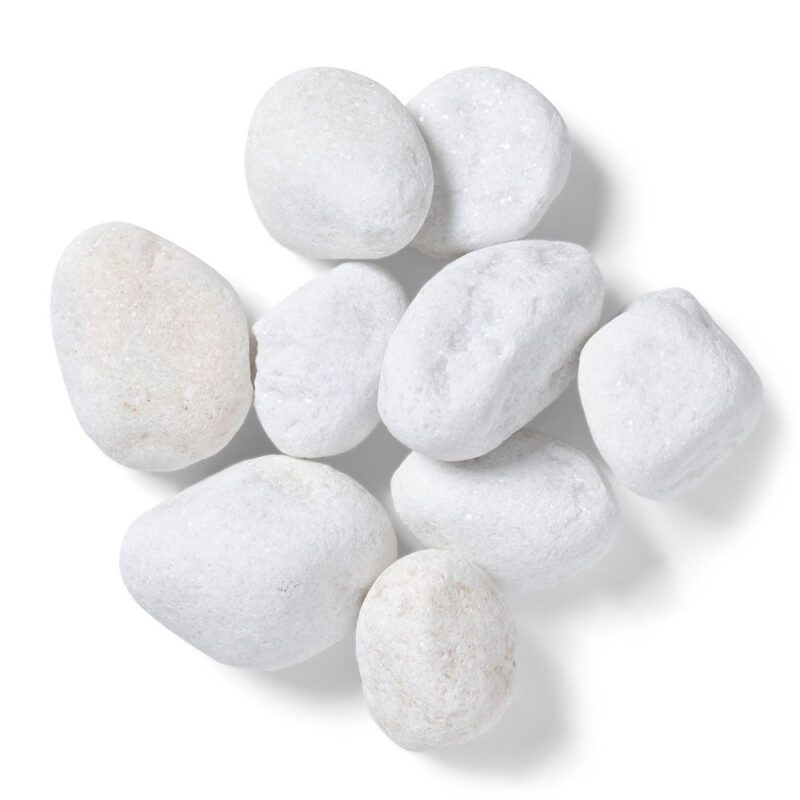 Altico Dover White Premium Cobbles - 850Kg Bulk Bag