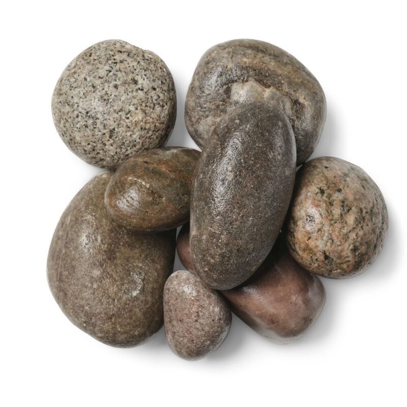 Natures Cove Premium Cobbles - 850Kg Bulk Bag