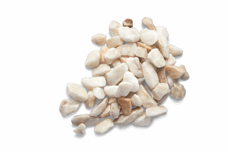 Altico Rose Glacier Premium Chippings - 850Kg Bulk Bag