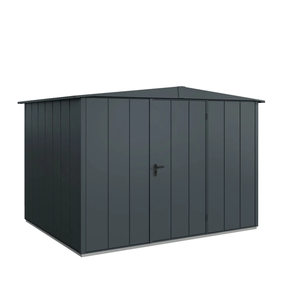 Hormann Berry Modern Style With Apex Roof - Premium Metal Shed - Image 4