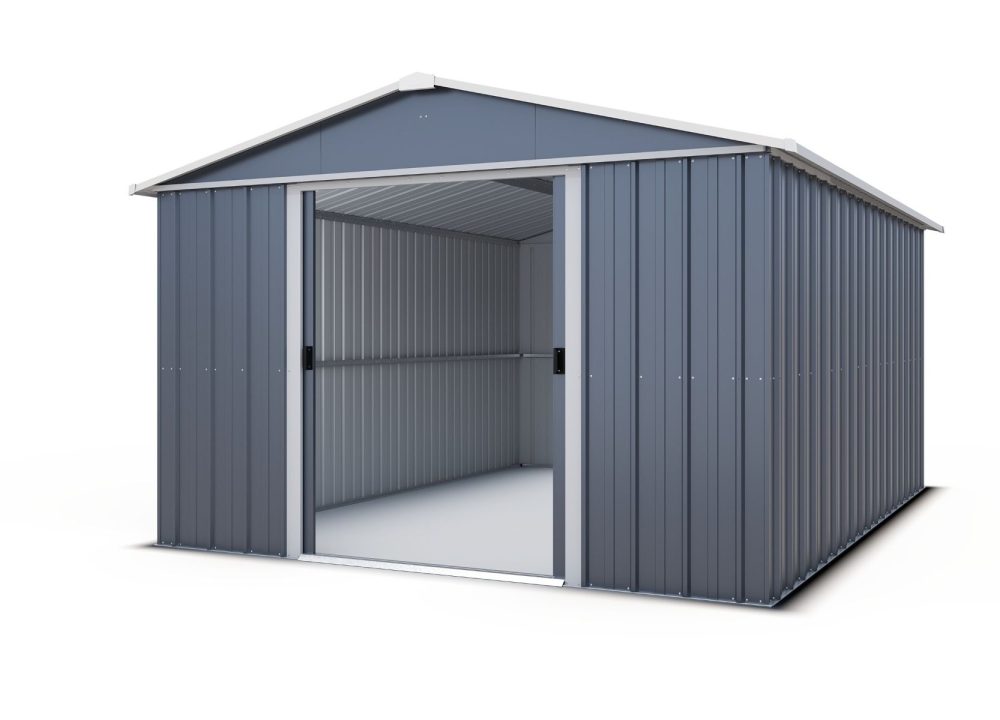 Yardmaster Castleton Apex Metal Garden Shed - Choice Of Sizes - Image 11
