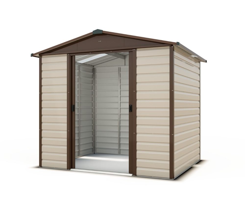 Yardmaster Shiplap Apex Metal Shed - Choice Of Sizes - Image 7