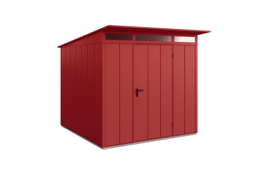 Hormann Berry Modern With Pent Roof - Premium Metal Shed - Image 4