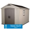 Assembly Service Only for Keter Factor 8 x 11ft Shed