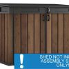 Assembly Service Only for Keter Signature 2020L