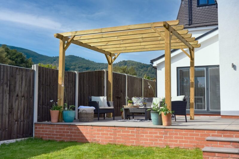Premium 3.6 m Ultima Pergola