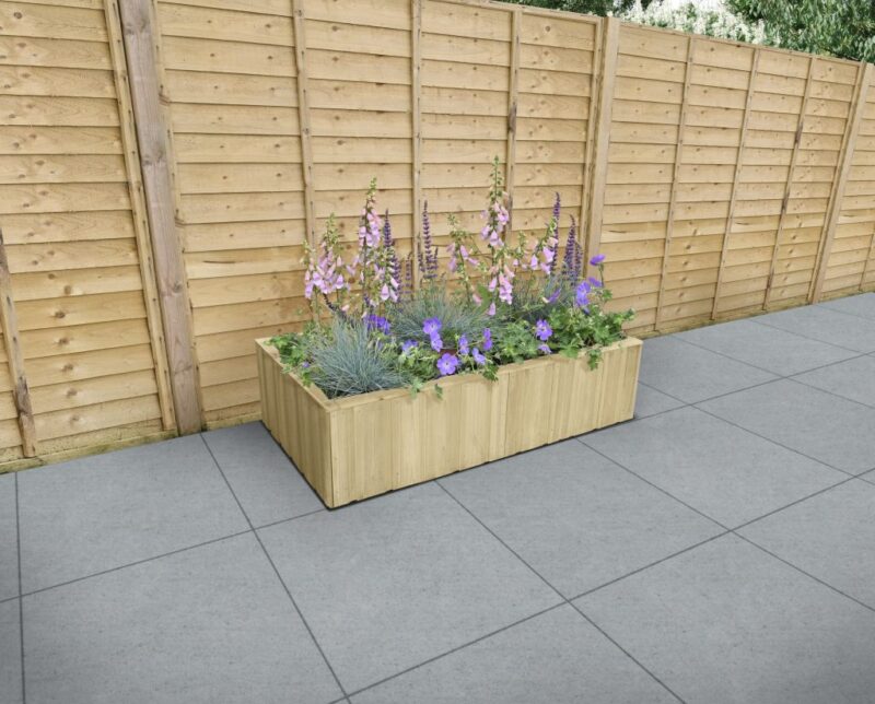 Forest Low Level Lapline Planter 670mm x 1204mm