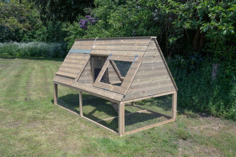 Forest Large Raised Chicken Coop