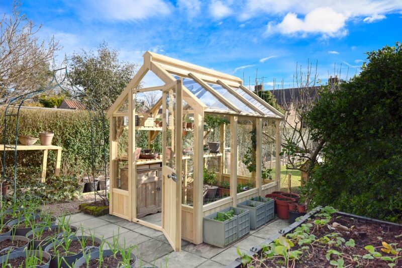 Forest Vale Greenhouse- 8x6 - Assembly Service Included