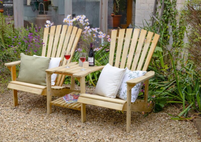 Forest Florida Love Seat