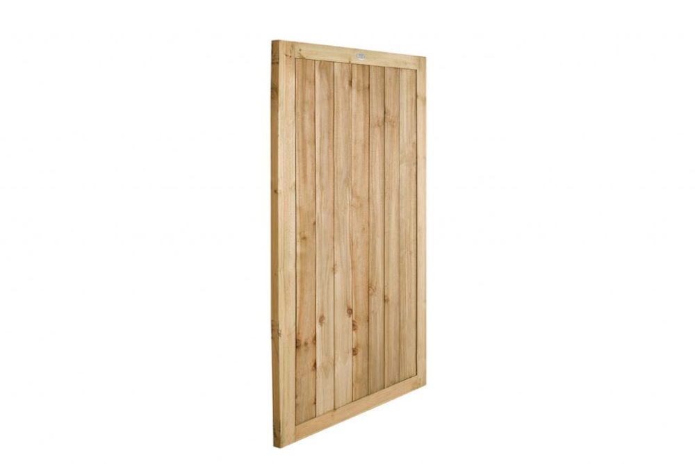 6ft Pressure Treated Featheredge Gate (1.80m high) - Image 4
