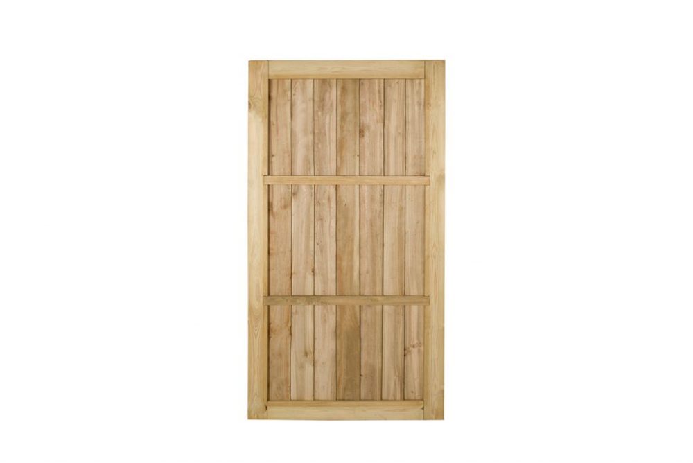 6ft Pressure Treated Featheredge Gate (1.80m high) - Image 3