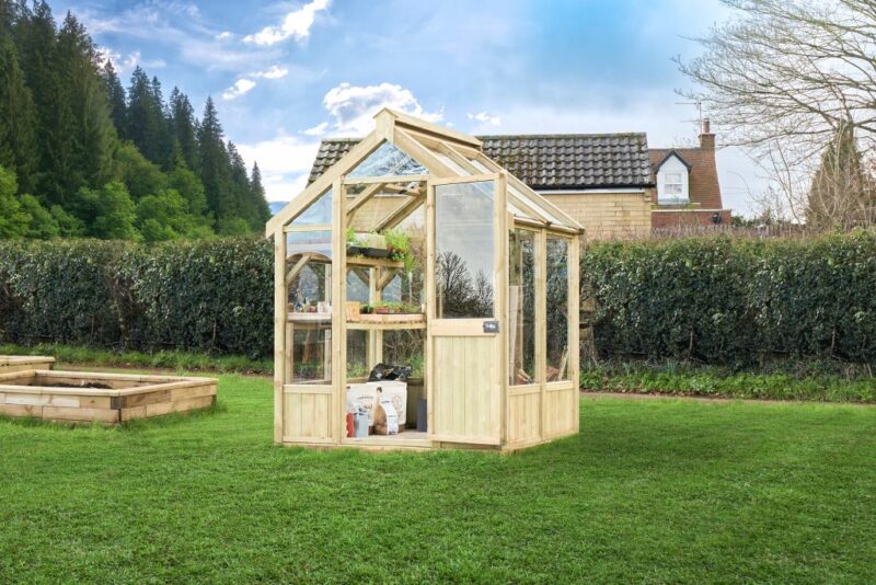 Forest Vale Greenhouse- 6x5 - Assembly Service Included