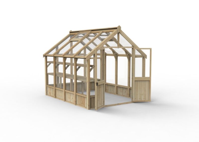 Forest Vale Greenhouse- 8x10 - Assembly Service Included