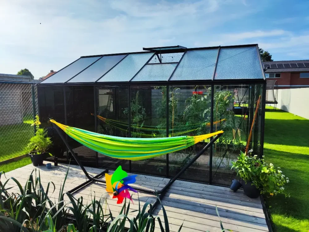 ACD Premium Greenhouse Orangery Living Room Combo R205-2 - 8 x 6ft - 2.32m x 3.71m - Image 5