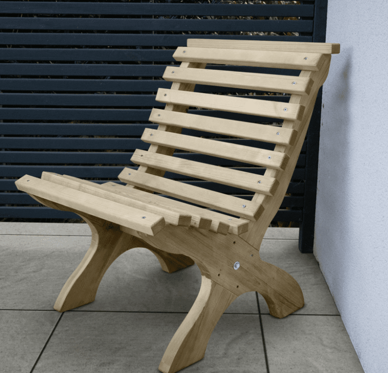 Forest Wooden Kuba Chair