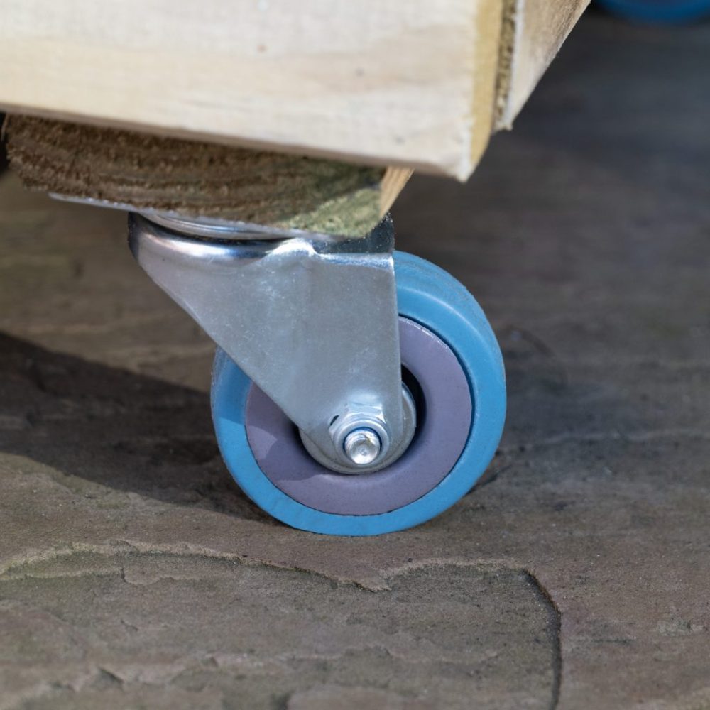 Forest Linear Planter - Double with Wheels - Image 7