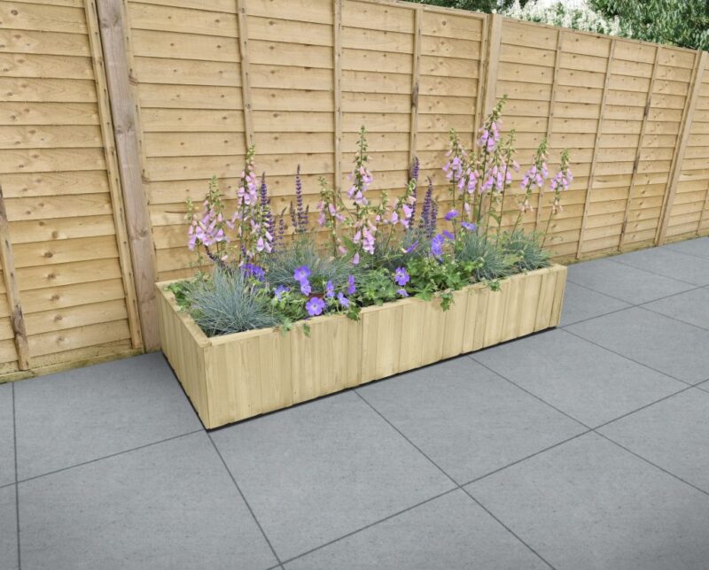 Forest Low Level Lapline Planter 670mm x 1794mm