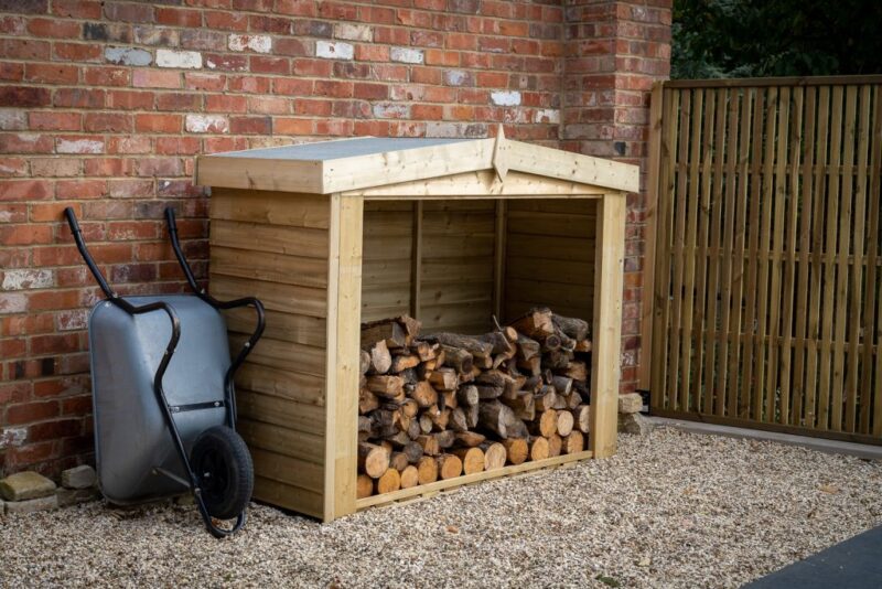Forest Overlap Apex Log Store