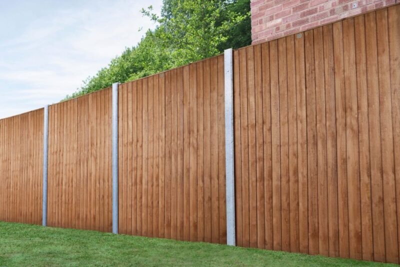 Forest Garden 6ft x 6ft (1.83m x 1.83m) Closeboard Fence Panel