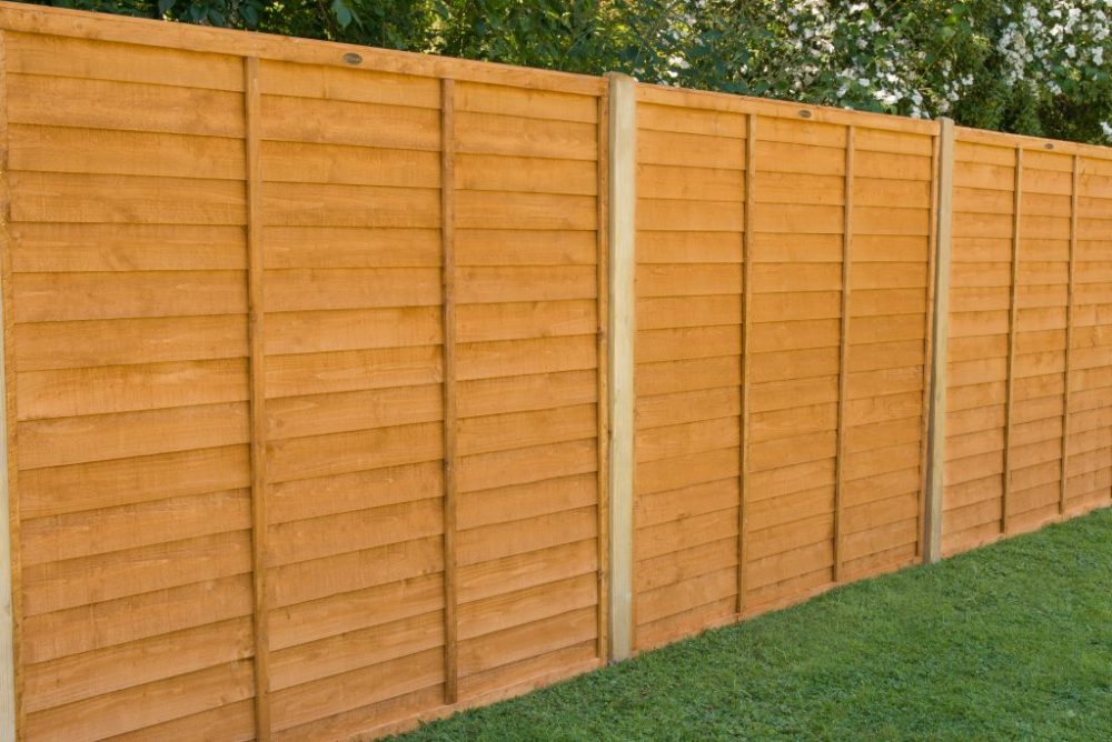 Forest Garden 6ft High x 6ft Width Overlap Fence Panel (W)1.83m (H)1.83m
