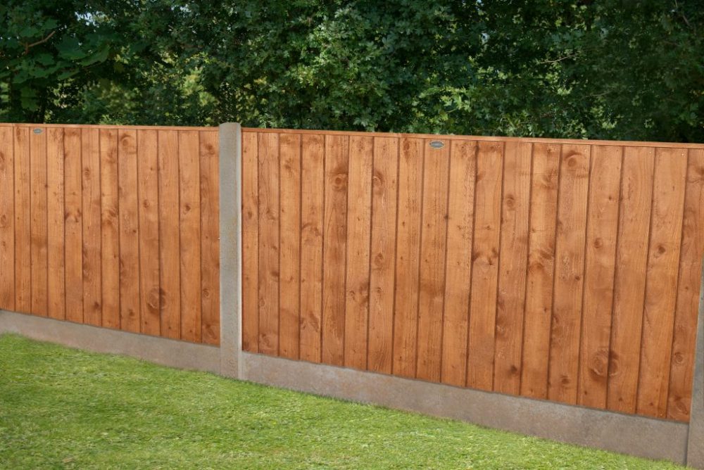 Forest Garden 6ft x 3ft (1.83m x 0.93m) Closeboard Fence Panel