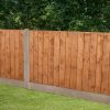Forest Garden 6ft x 3ft (1.83m x 0.93m) Closeboard Fence Panel
