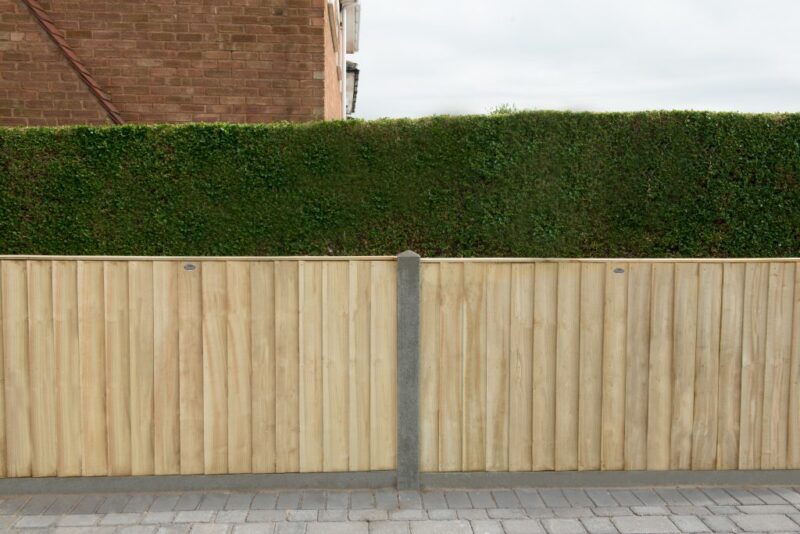 Forest Garden 6ft x 3ft (1.83m x 0.93m) Pressure Treated Closeboard Fence Panel