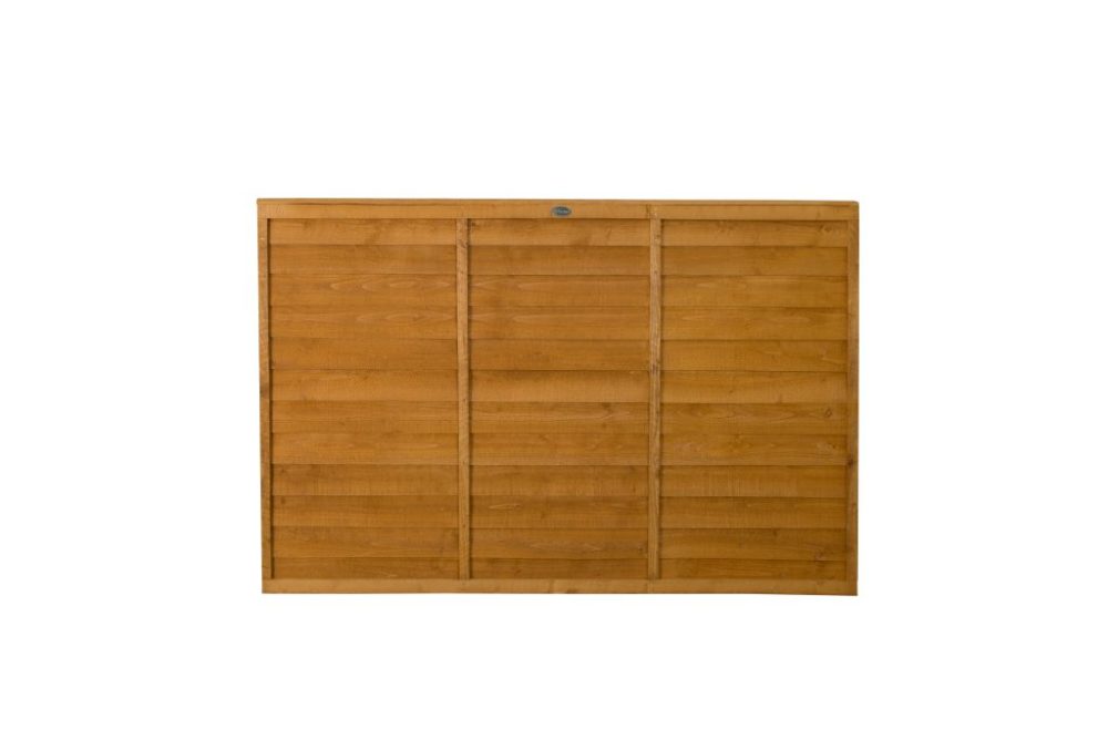 Forest Garden 4ft High x 6ft Width Overlap Fence Panel (W)1.83m (H)1.22m - Image 3