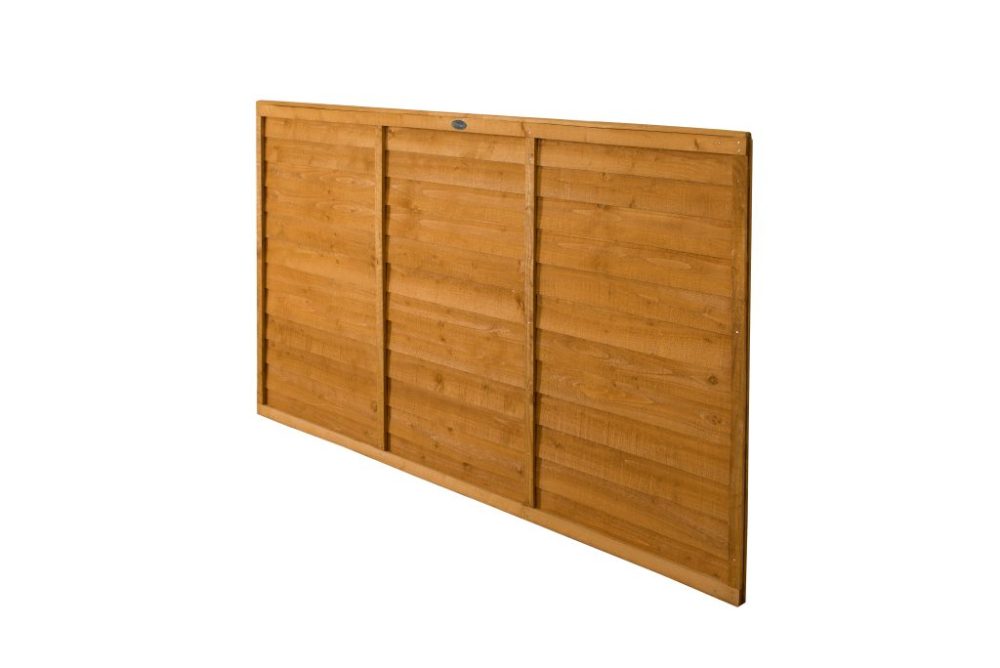 Forest Garden 4ft High x 6ft Width Overlap Fence Panel (W)1.83m (H)1.22m - Image 2
