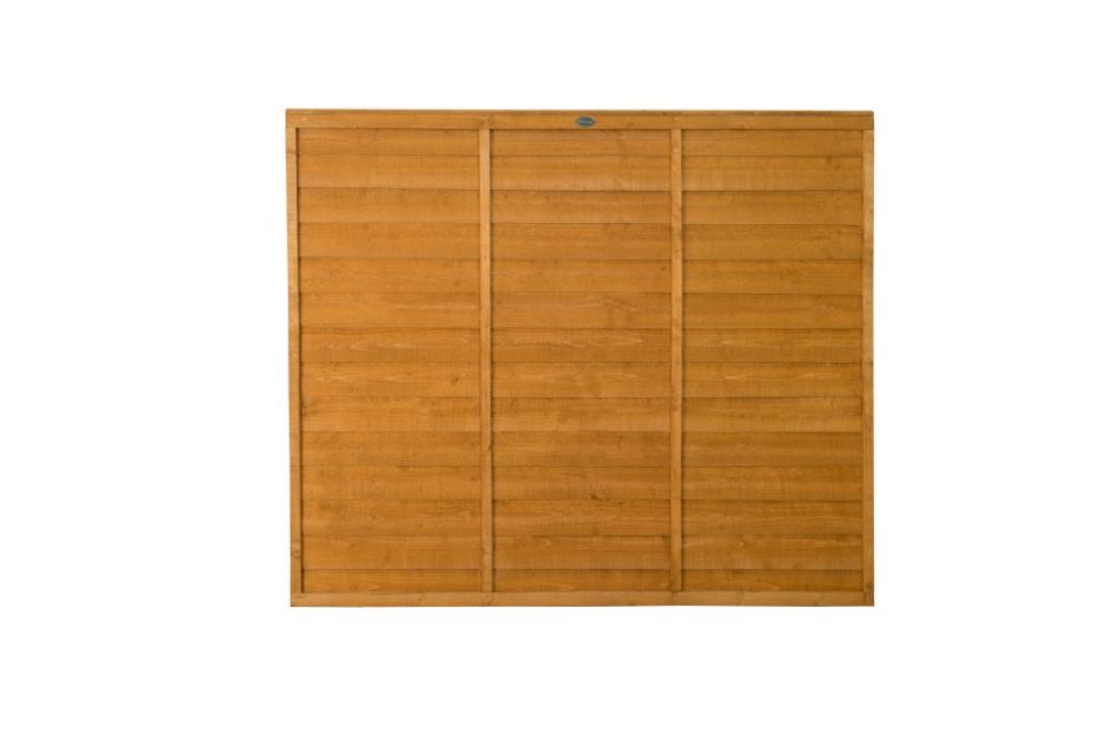 Forest Garden 5ft High x 6ft Width Overlap Fence Panel (W)1.83m (H)1.52m - Image 3