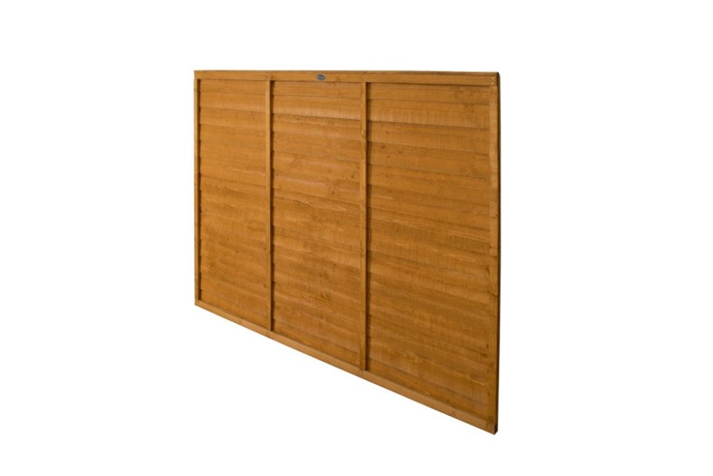 Forest Garden 5ft High x 6ft Width Overlap Fence Panel (W)1.83m (H)1.52m - Image 2