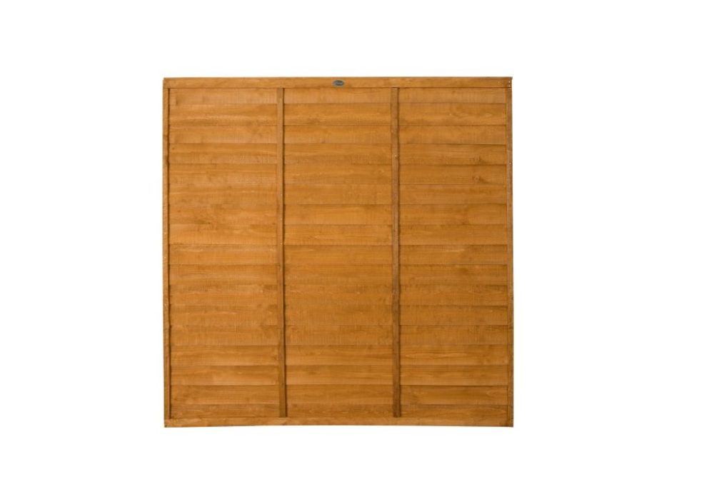 Forest Garden 6ft High x 6ft Width Overlap Fence Panel (W)1.83m (H)1.83m - Image 5