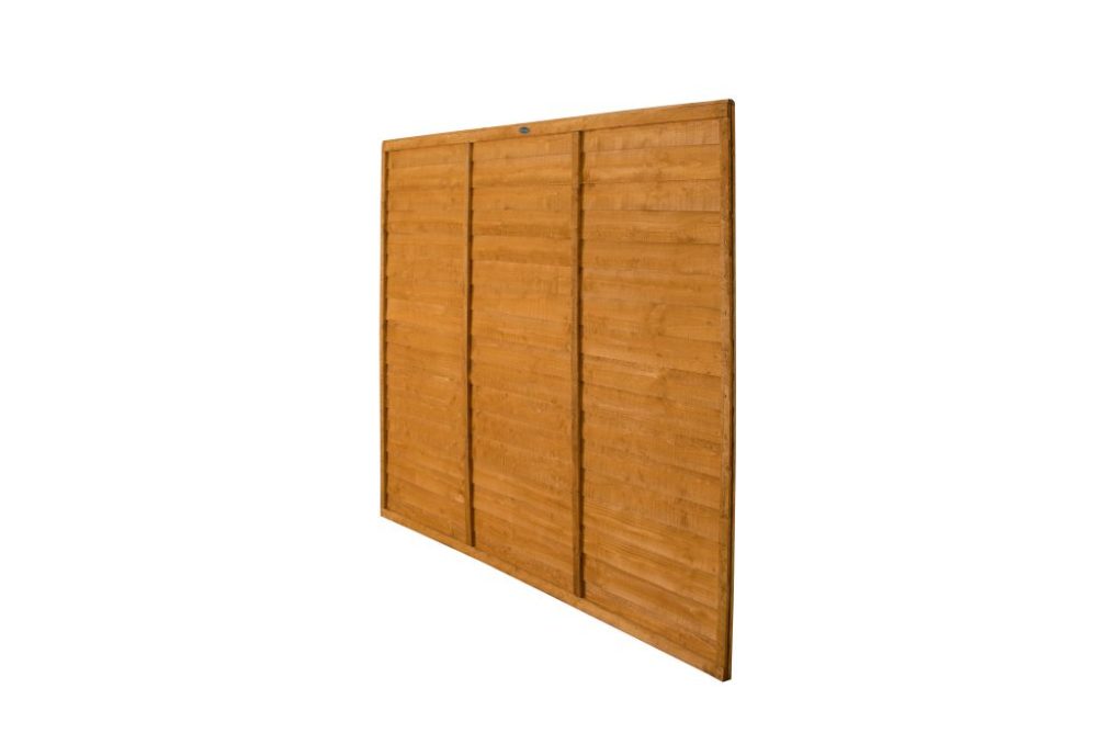 Forest Garden 6ft High x 6ft Width Overlap Fence Panel (W)1.83m (H)1.83m - Image 4