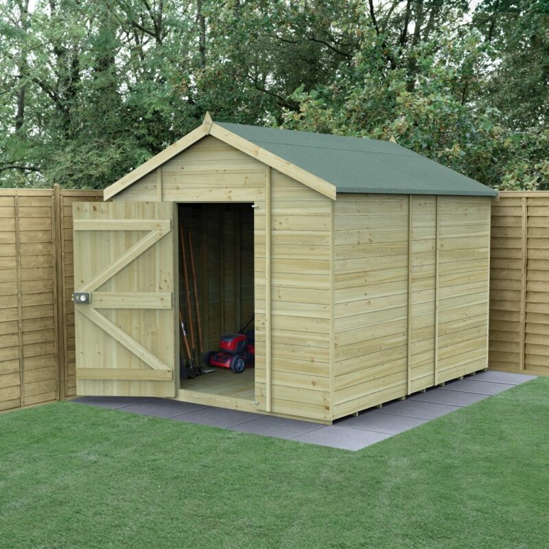 Forest Timberdale 10x8 Apex Shed No Window