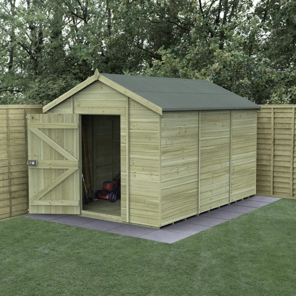 Timberdale 12x8 Apex Shed No Window