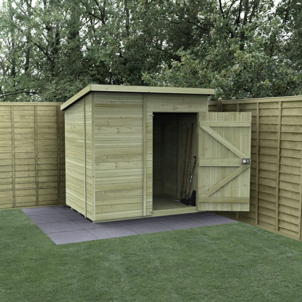 Forest Timberdale 7x5 Pent Shed No Window