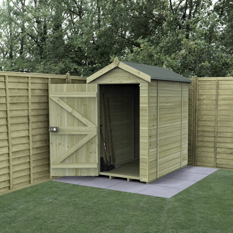 Forest Timberdale 6x4 Apex Shed No Window