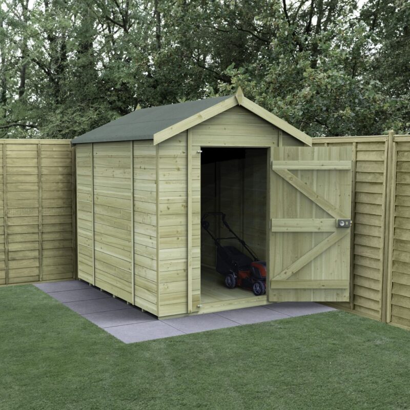 Forest Timberdale 8x6 Apex Shed No Window