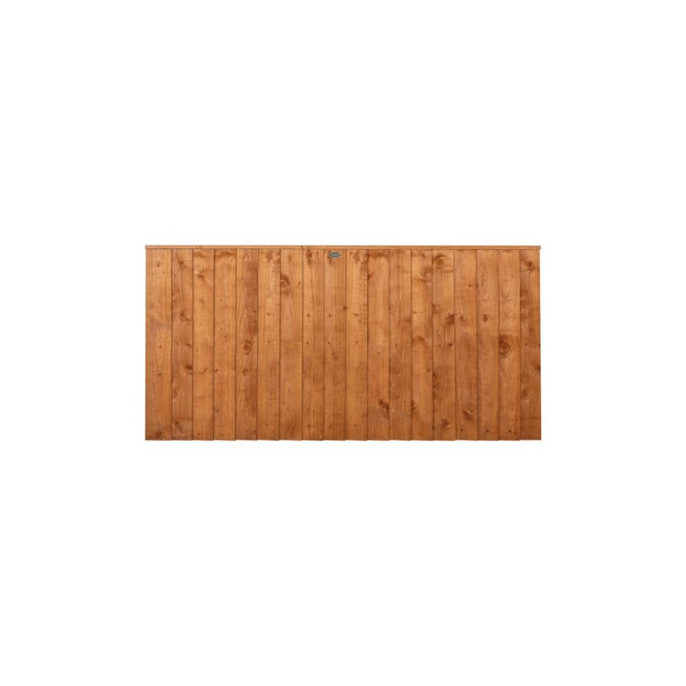 Forest Garden 6ft x 3ft (1.83m x 0.93m) Closeboard Fence Panel - Image 2