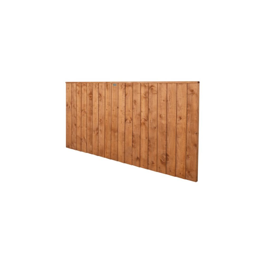 Forest Garden 6ft x 3ft (1.83m x 0.93m) Closeboard Fence Panel - Image 3