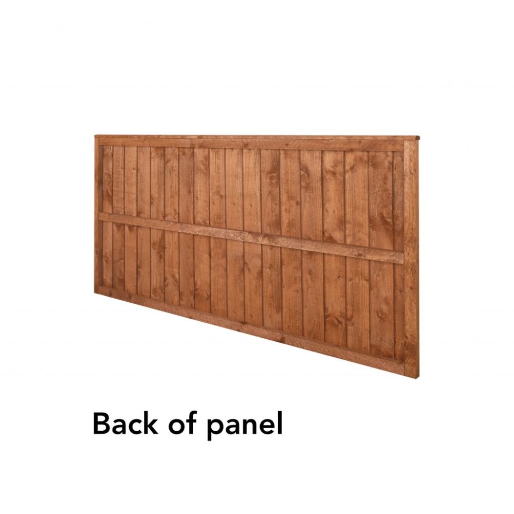 Forest Garden 6ft x 3ft (1.83m x 0.93m) Closeboard Fence Panel - Image 5