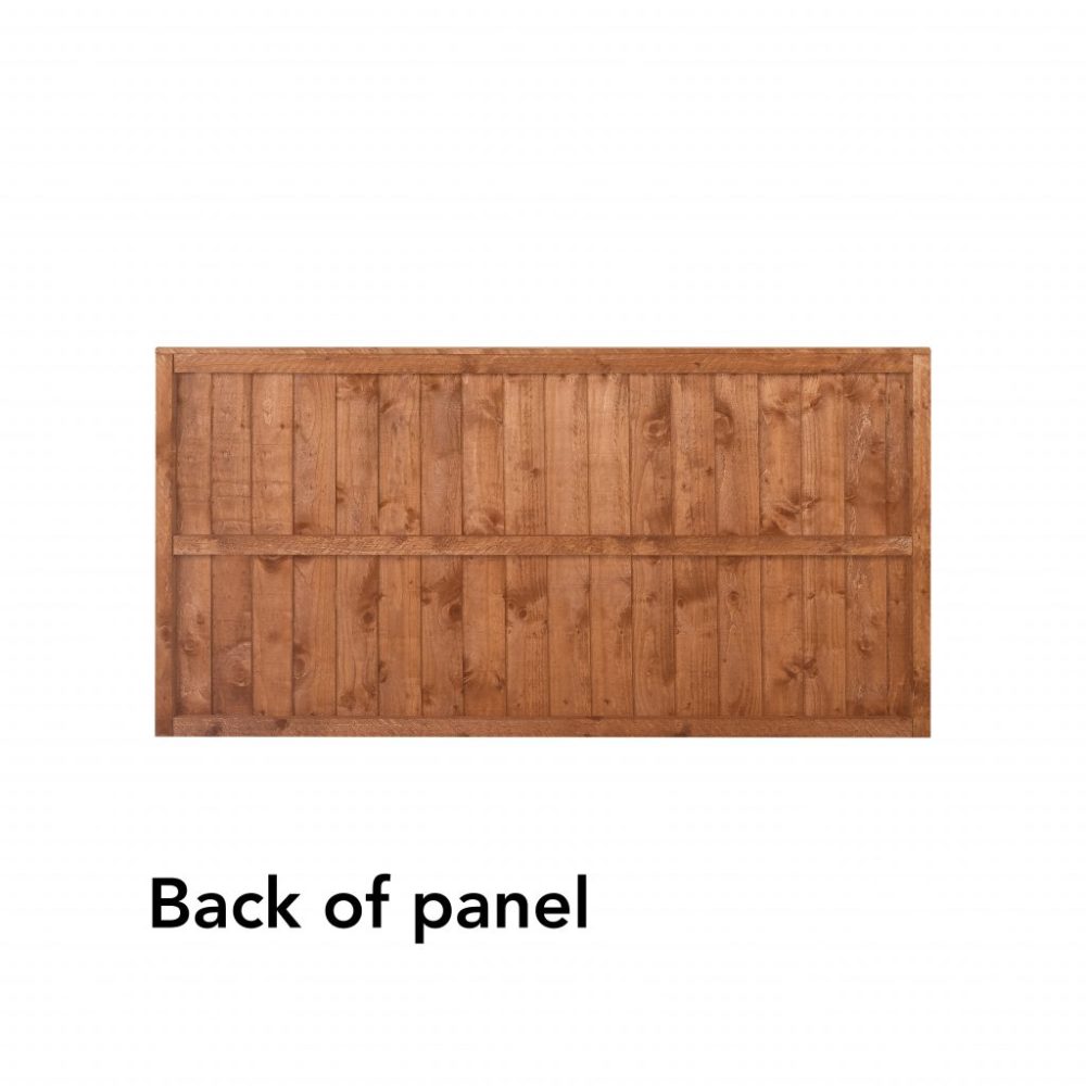 Forest Garden 6ft x 3ft (1.83m x 0.93m) Closeboard Fence Panel - Image 4