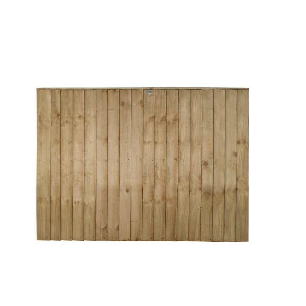 Forest Garden 6ft x 4ft (1.83m x 1.23m) Pressure Treated Closeboard Fence Panel - Image 2